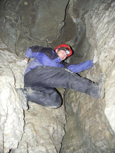 31кадр - Пещера Студенческая (В.Баскунчак2007_ноябрь)